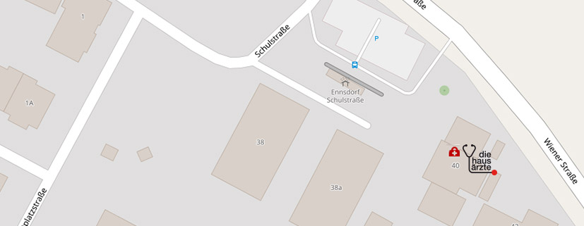 Anfahrtskarte PVZ Ennsdorf
