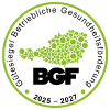BGF Gütesiegel 2025 - 2027